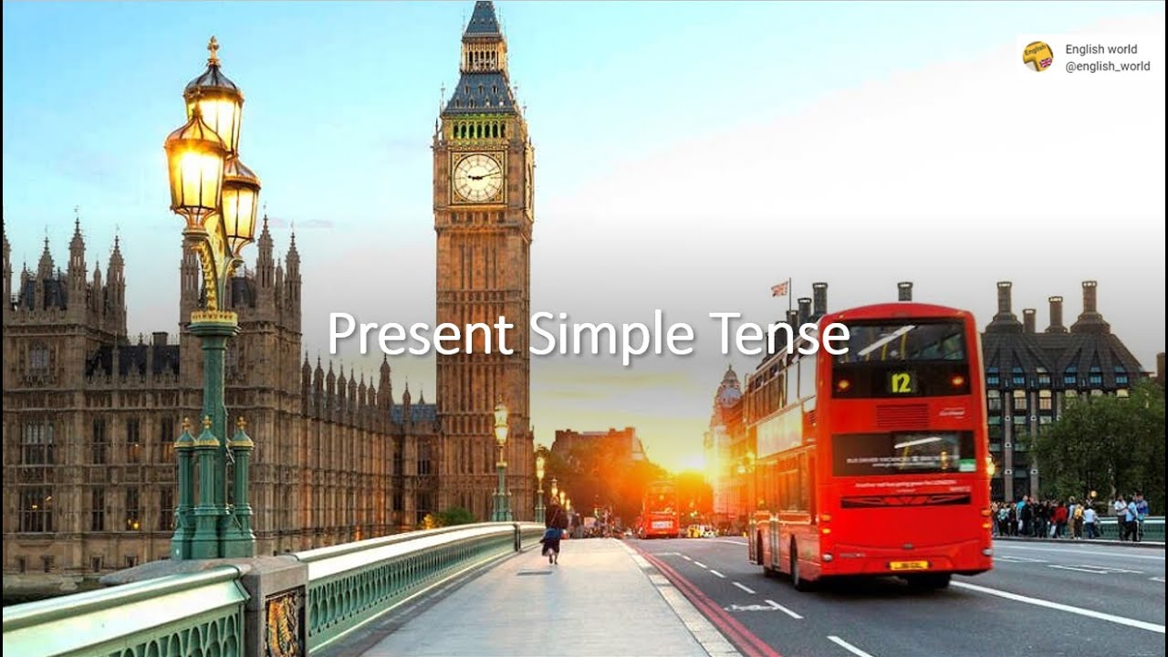 Present Simple Tense / Теперішній неозначений час. Розбір трьох форм речень одразу.