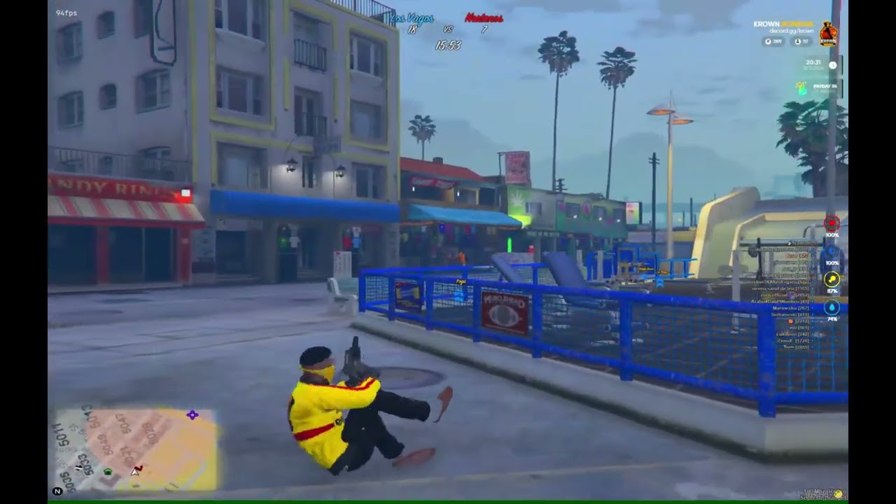 Montage Vagos x Mali KROWN ROMANIA #fivem