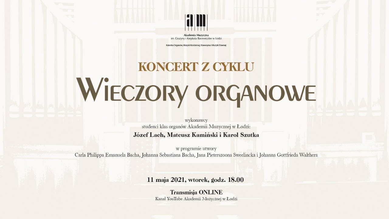 Wiecz&oacute;r organowy
