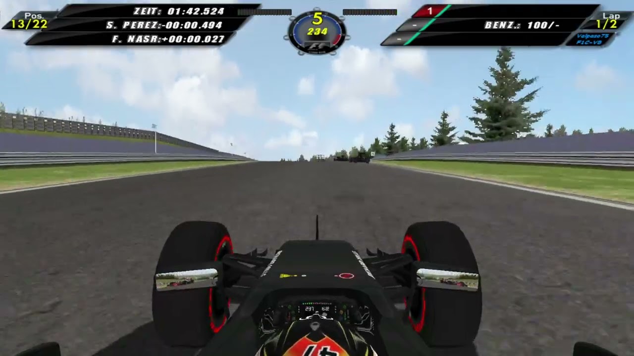 F1 Challenge VB 2016 McLaren Brno 5% Race