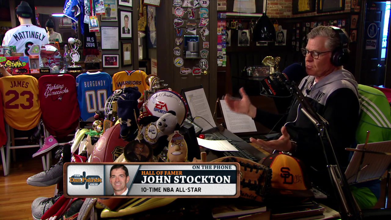 John Stockton on The Dan Patrick Show (Full Interview) 03/30/17