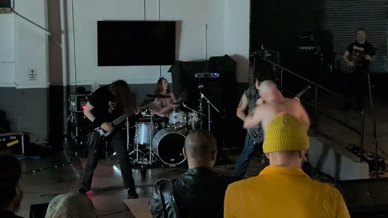 Grave Digger by Rituals of Insanity live at Helltown Taproom Houston 1/10/26
