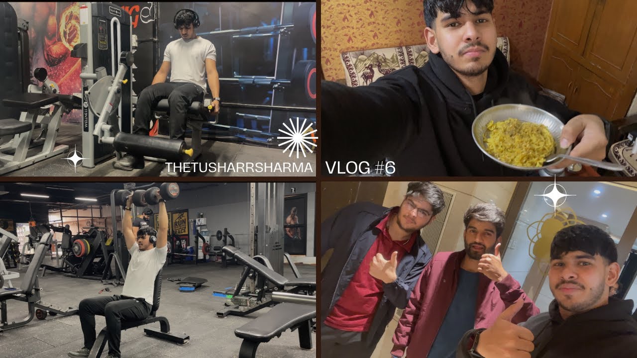 Saturday - GYM , MAGGIE , FUN WITH FRIENDS