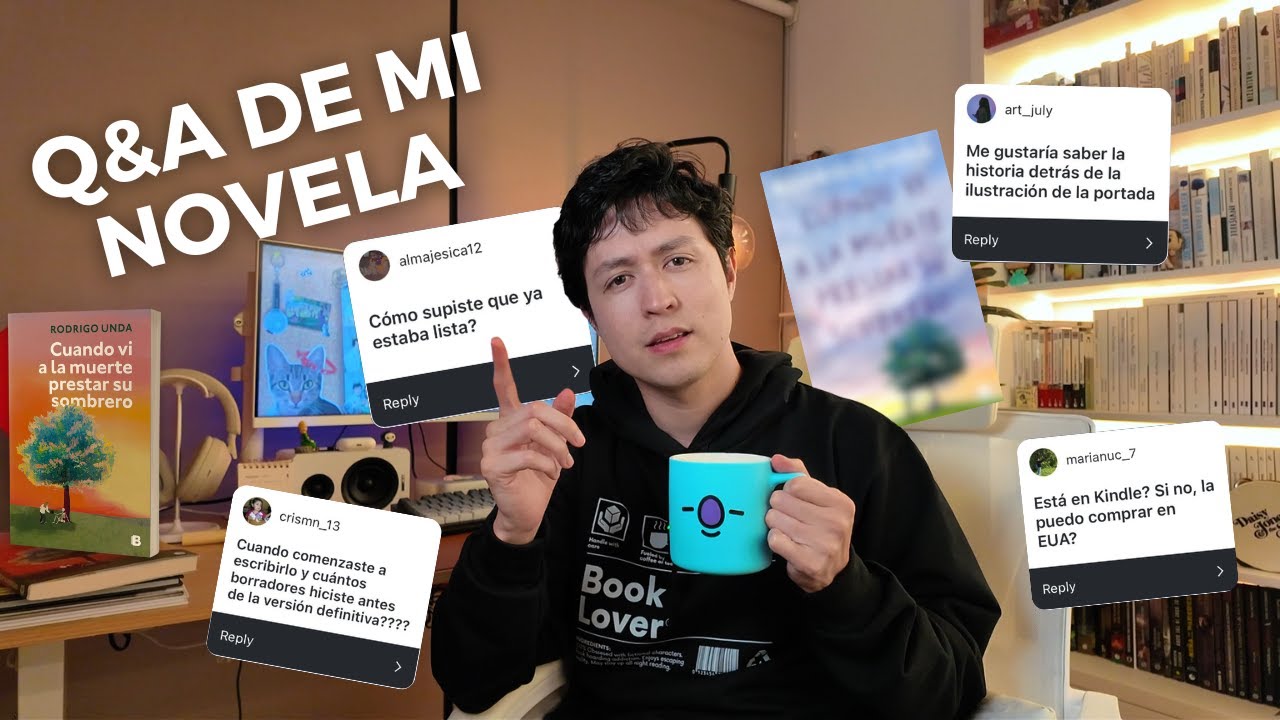 Respondo sus preguntas sobre mi NOVELA | Cartas de un Lector