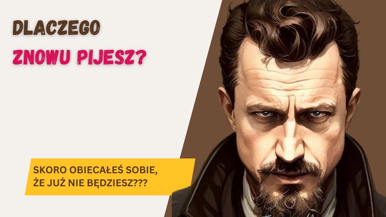 Dlaczego znowu pijesz, mimo że obiecywałaś sobie, że nie będziesz?