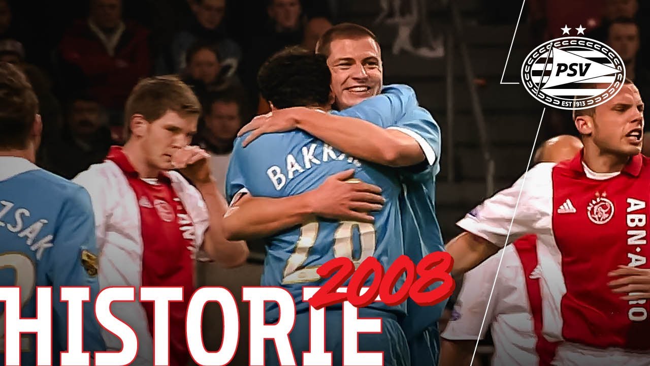 HISTORIE 📺 | Heurelho Gomes op doel in de topper tegen Ajax in 2008 🧤