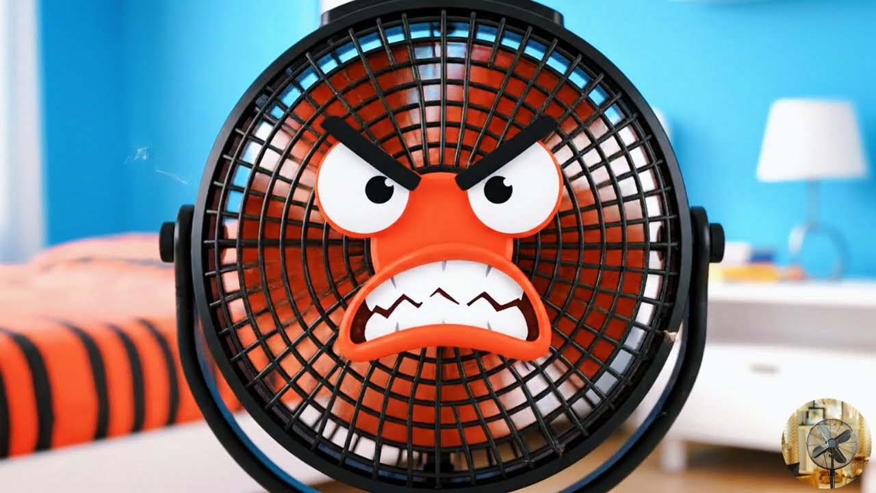 When Your Fan Decides to Go Full Action Movie