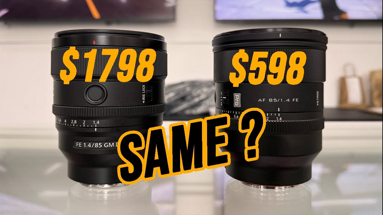 Viltrox AF 85mm f1 4 Pro FE vs Sony FE 85 1.4 GMII (FF Sony E)