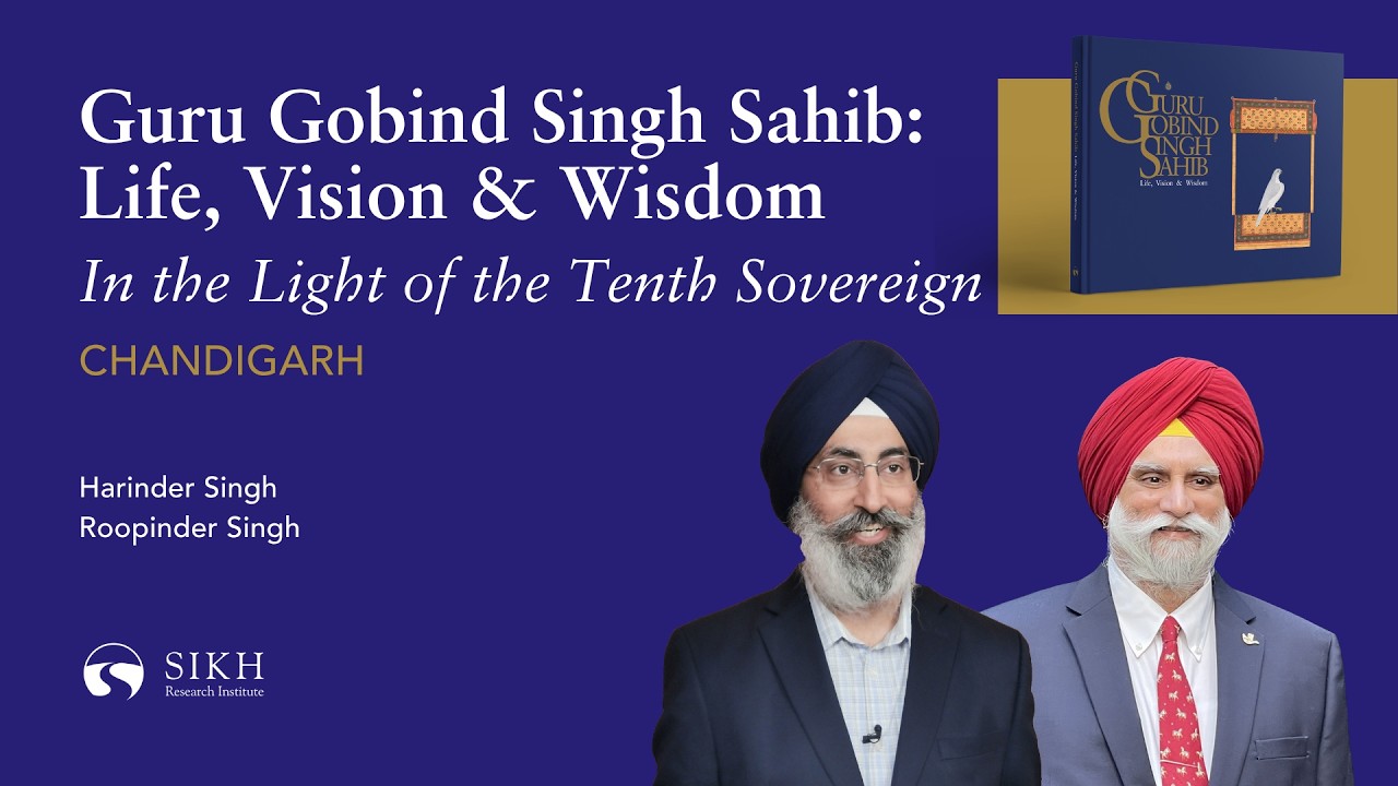 Guru Gobind Singh Sahib: Life, Vision & Wisdom | Book Conversation | Chandigarh