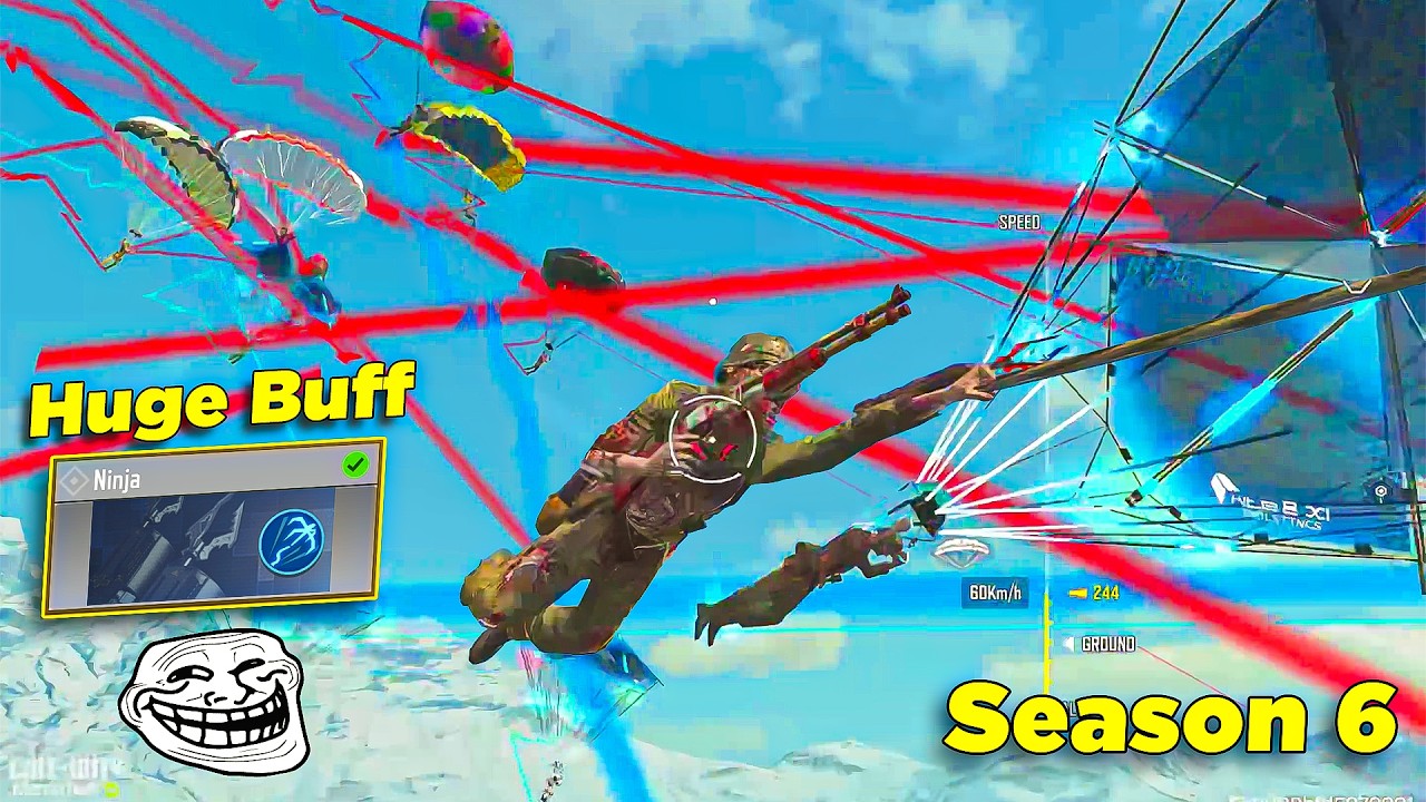 Season 6 Update w/ Huge Ninja Class Buff 🔥 | COD Mobile