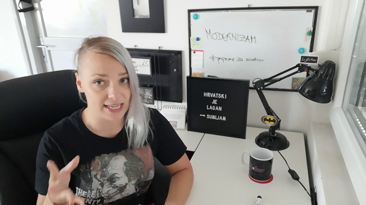 Pripreme za državnu maturu - Modernizam (nastava na daljinu, prof. Narančić)