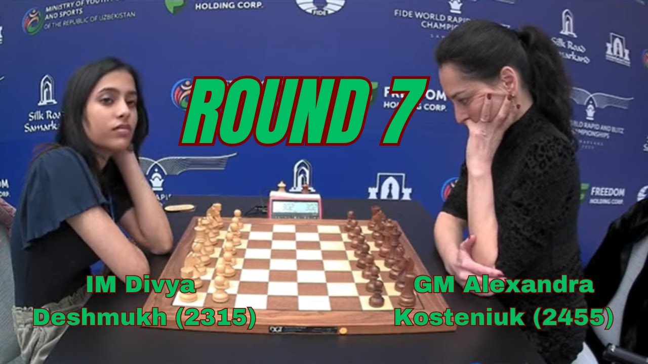 Divya Deshmukh - Alexandra Kosteniuk | World Blitz Chess