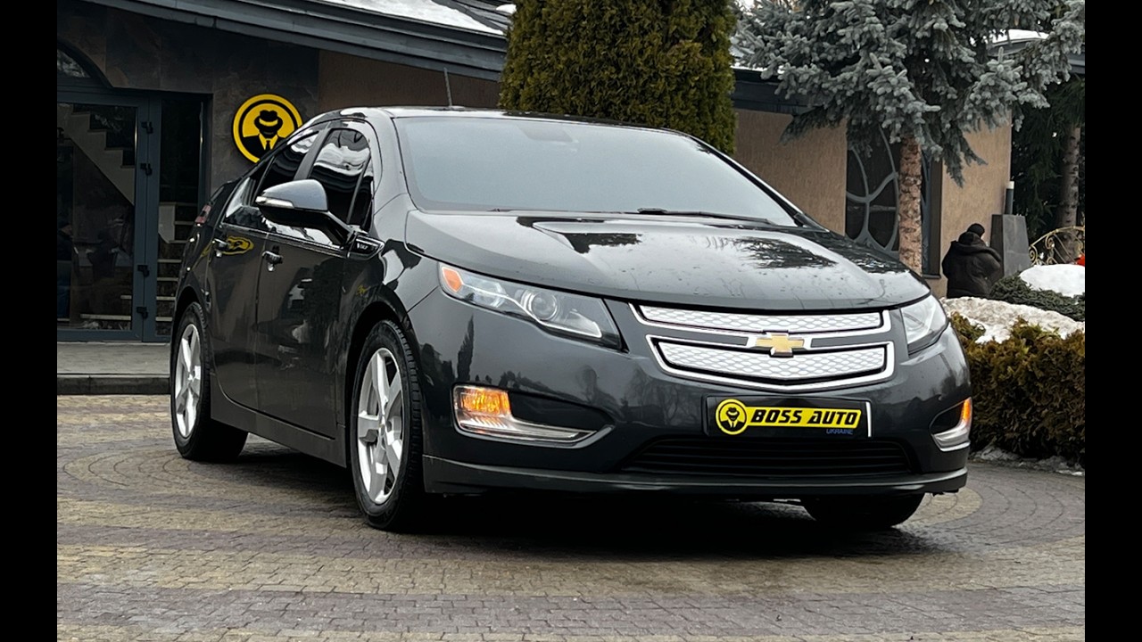 Chevrolet Volt 2015 | Boss Auto Ukraine |