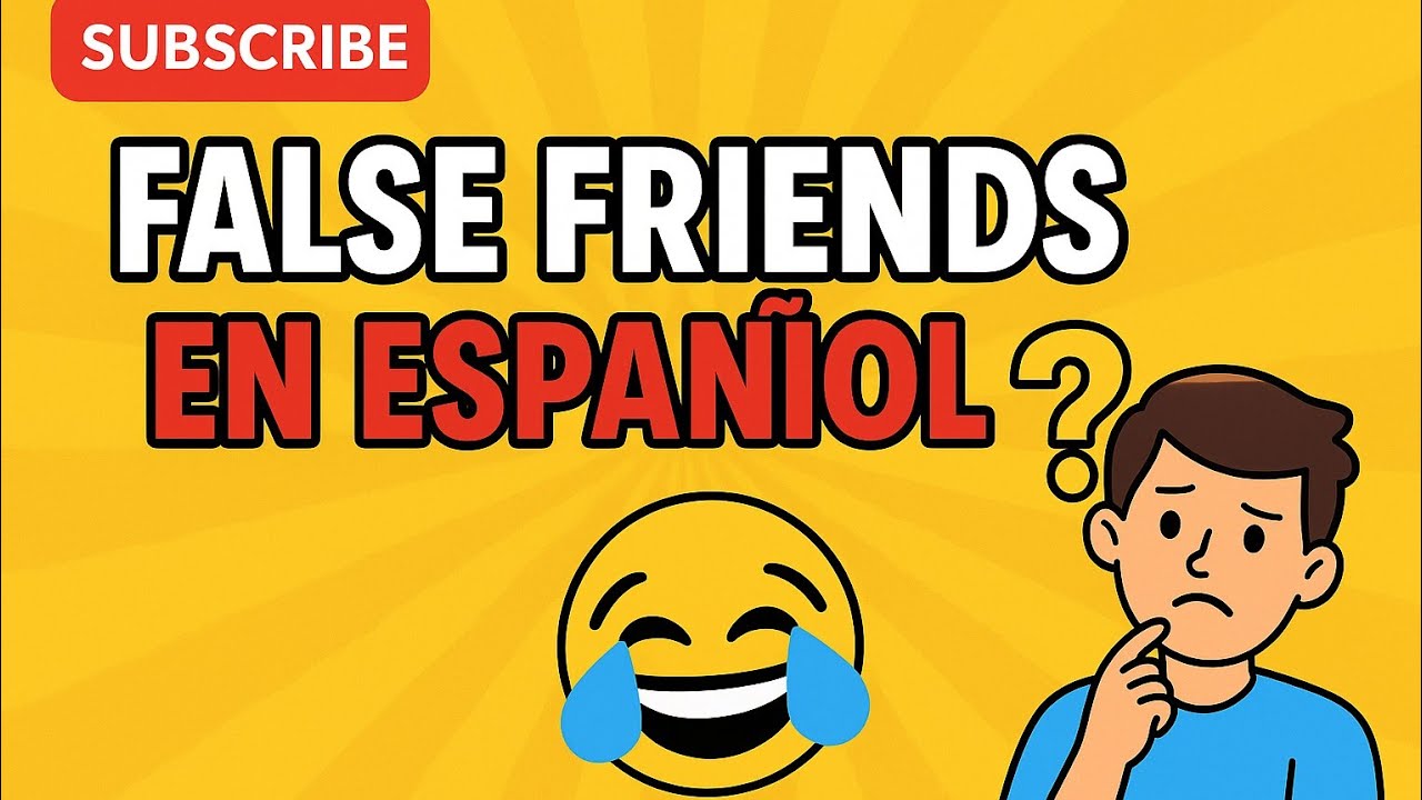 Spanish False Friends Everyone Falls For | Funny Language Mistakes 😅