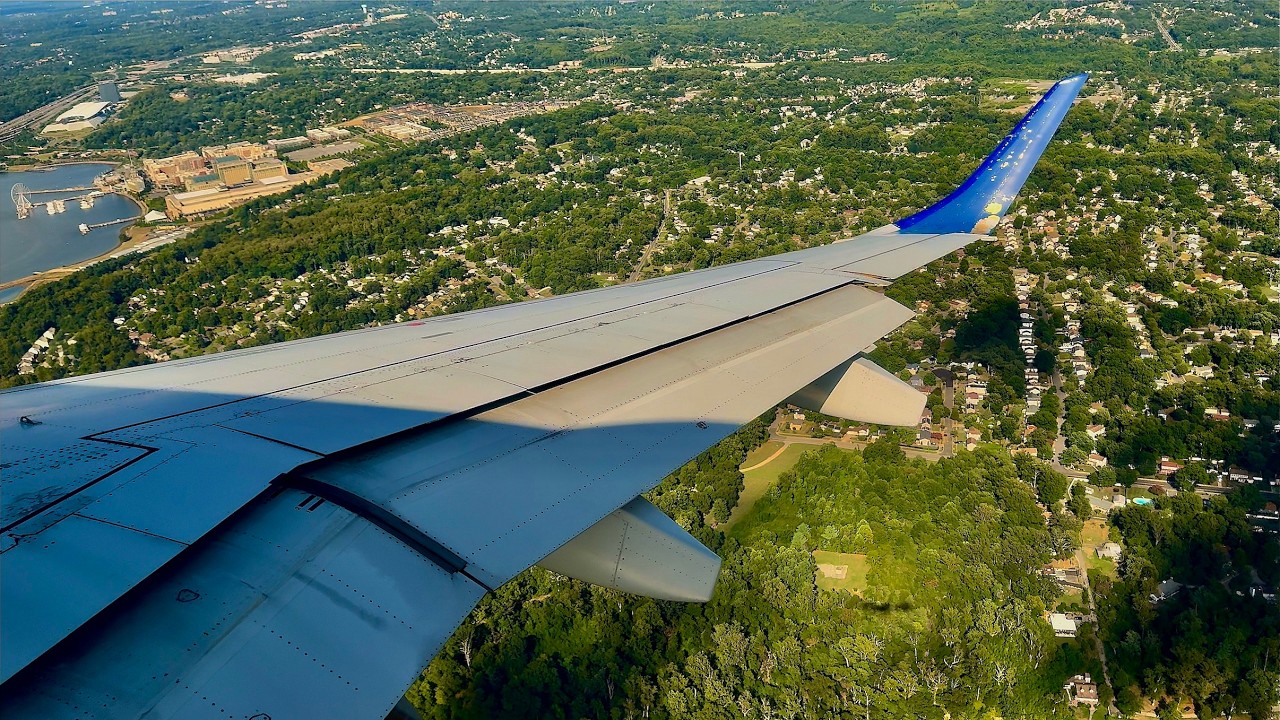 [4K] – Full Flight – JetBlue Airways – Embraer ERJ-190AR – MVY-DCA – N283JB – B61413 – IFS 1077