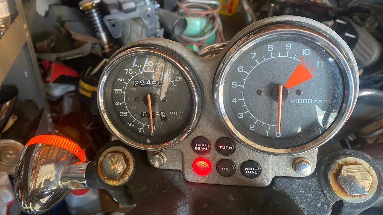 Will it Run? 1987 Honda V45 Super Magna Project First Start VF700C