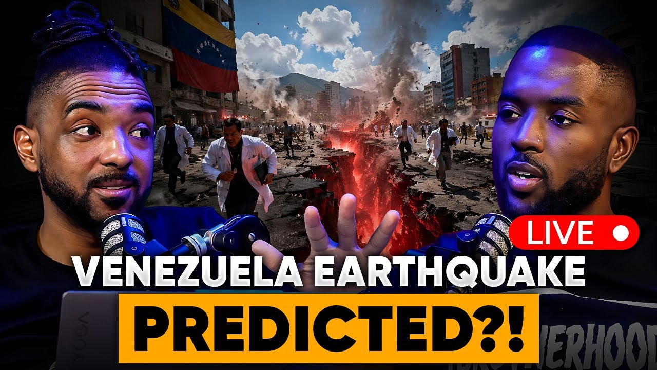 VENZUELA EARTHQUAKE | MARKET CRASH | GTA 6