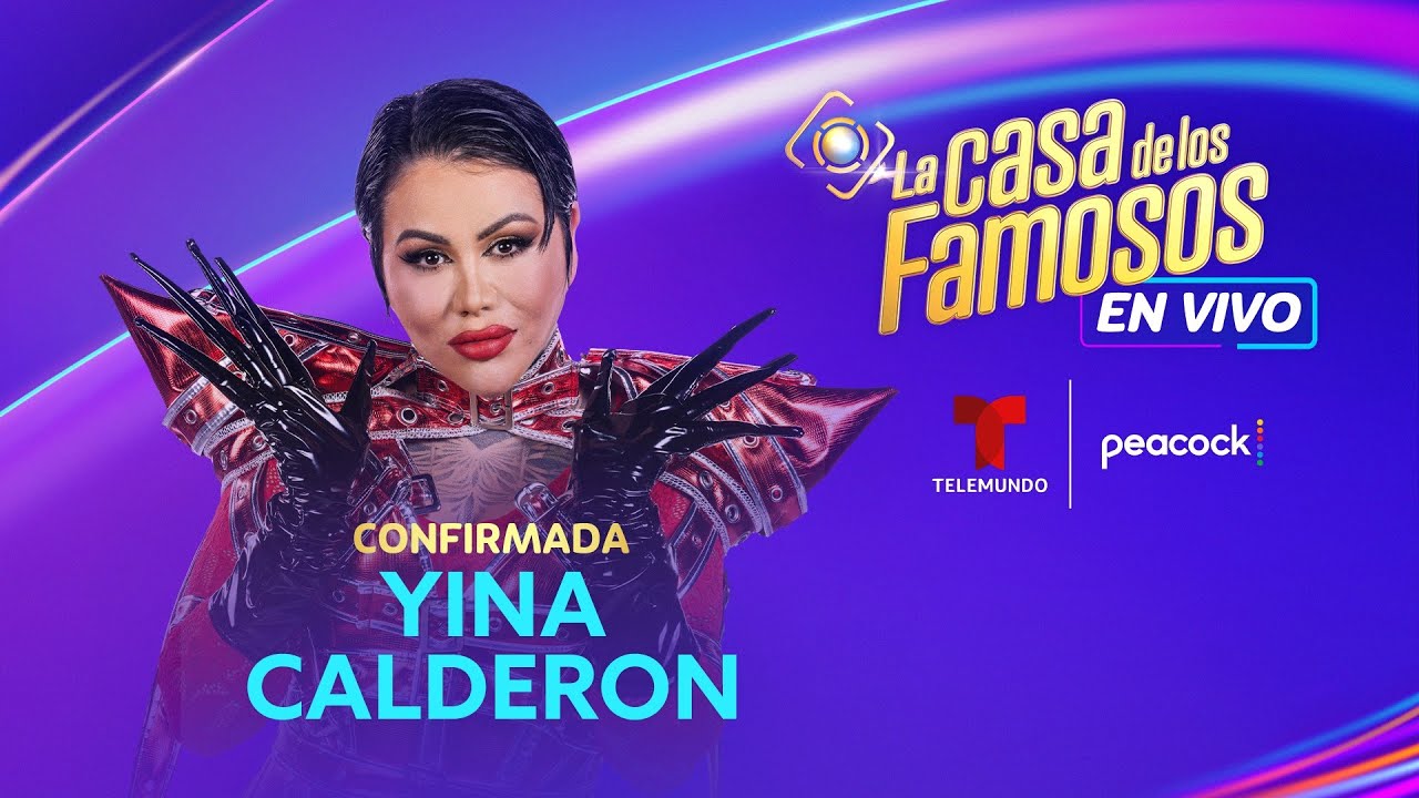 Yina Calderón es la quinta habitante confirmada de La Casa de los Famosos 6 | Hoy Día | Telemundo