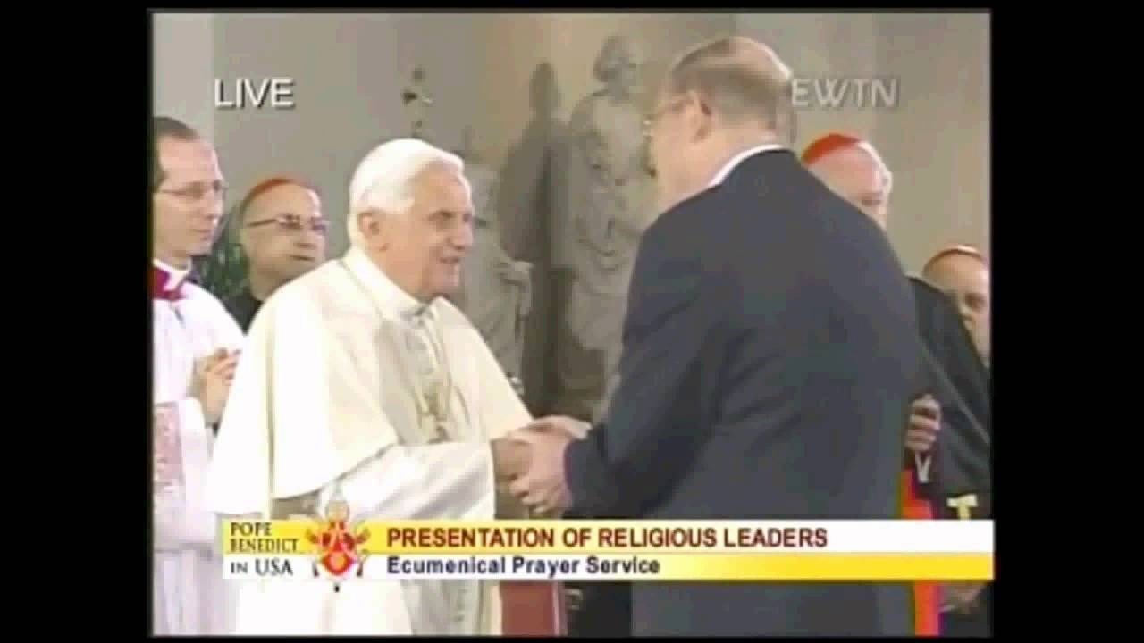 All Denominations Bow Before the Pope