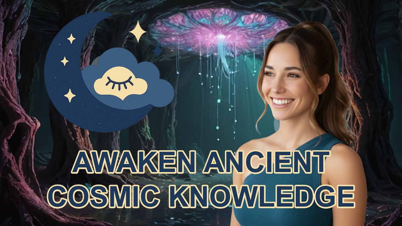 Lucid Dream Induction: The Starlit Crystal Labyrinth | Unlock Inner Wisdom & Conscious Creation