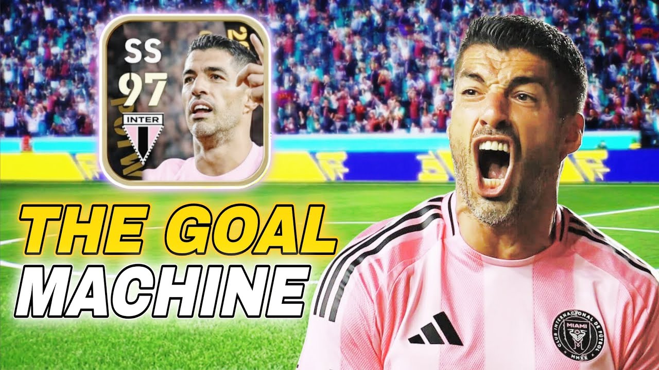 THE GOAL MACHINE! 👑 97 Luis Su&aacute;rez Review | 90+ Finishing & 91 Kicking Power! 🤯🔥 