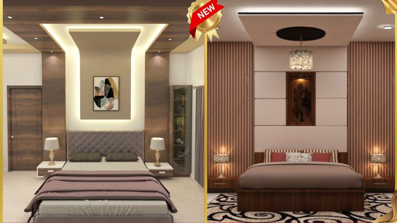 100+ Modern PVC+uv Wall Panel Design for Bedroom | Wall Decor 2025 | Wall Decoration Ideas