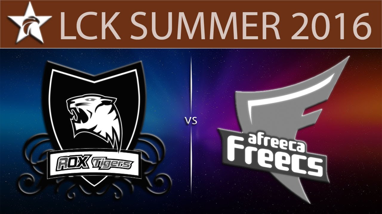 [LoL VODs] ROX vs AFS Game 2 | LCK Summer 2016 (25.06.2016) - ROX Tigers vs Afreeca Freecs