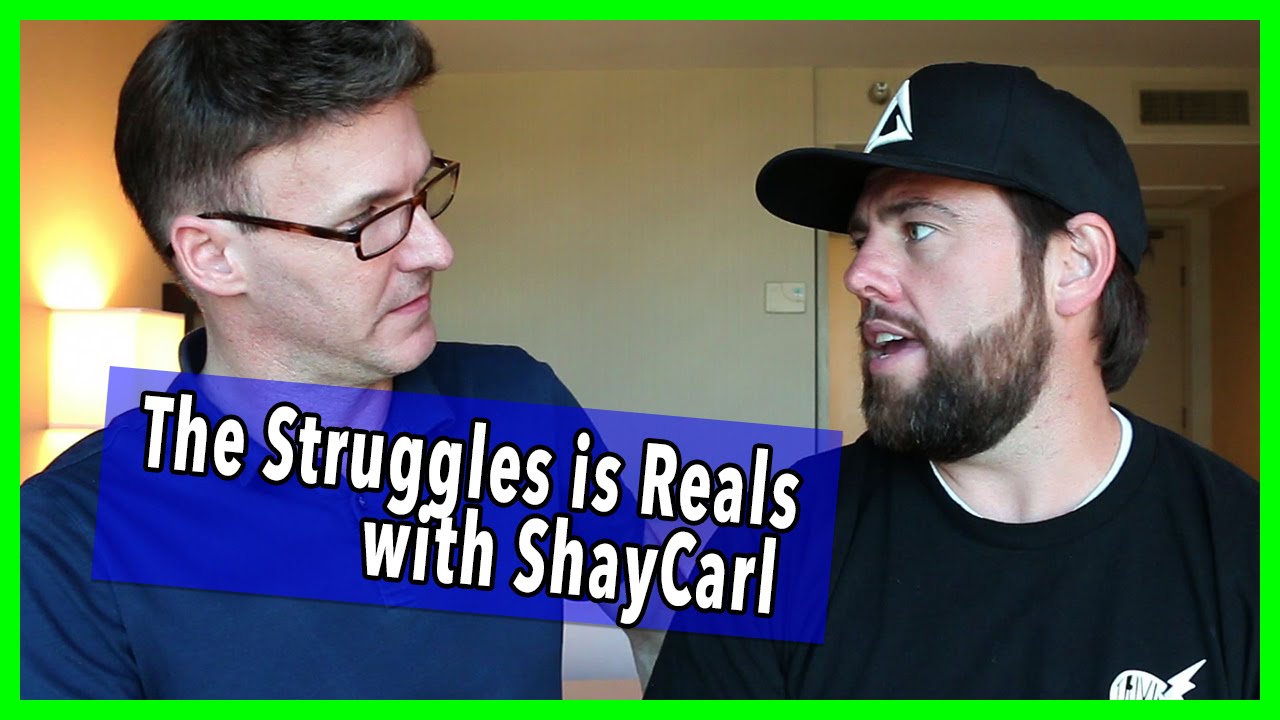 DISCUSSING ALCOHOLISM WITH SHAY CARL | The Struggles Is Reals Ep 9