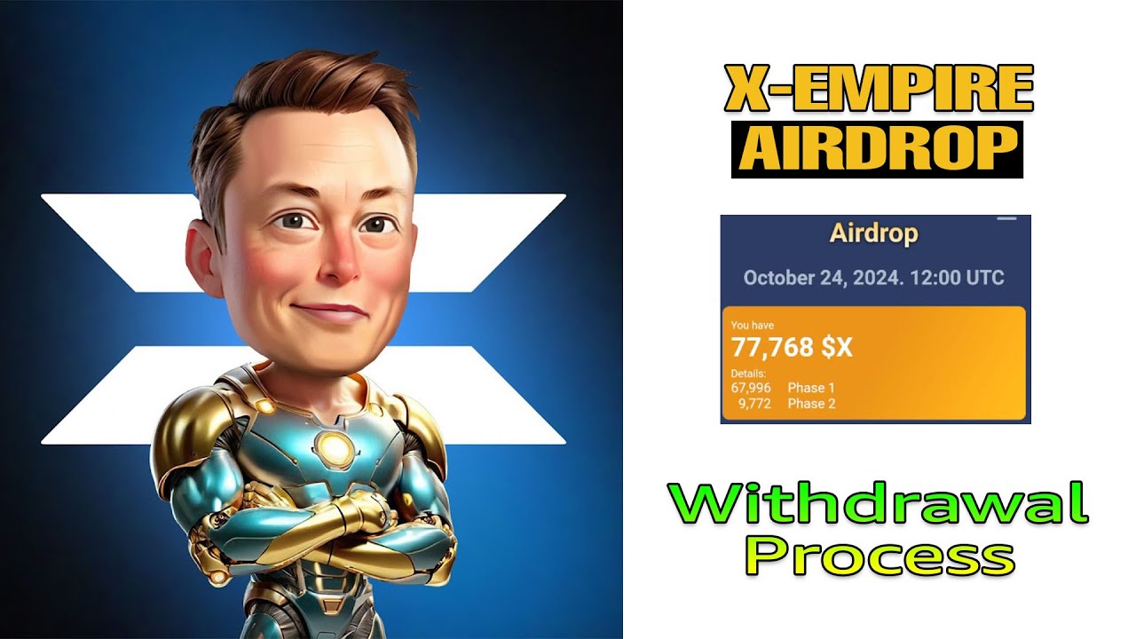 X Empire Airdrop Full Withdrawal Process