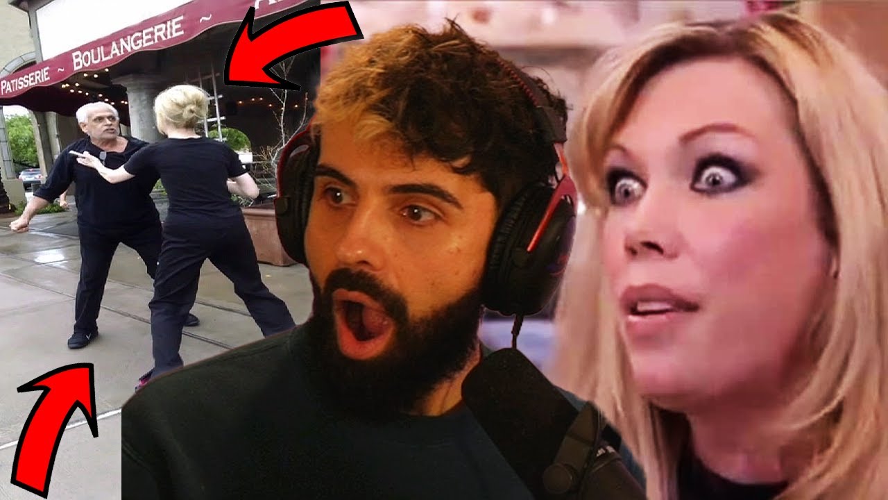 Koji reacts to Amy's Baking Company  - Kitchen Nightmares - BEST EPISODE EVER