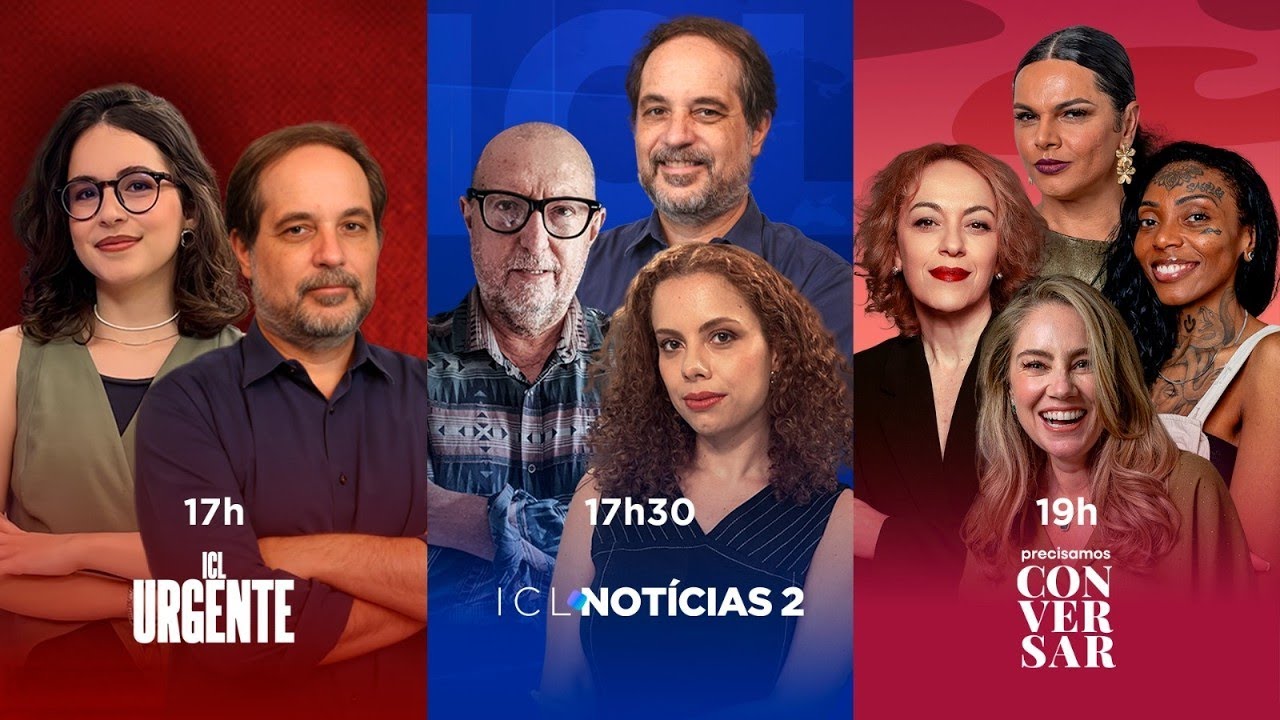 ICL: Срочные новости с Родриго Вианной и ICL News 2 - 14 апреля в 17:00.