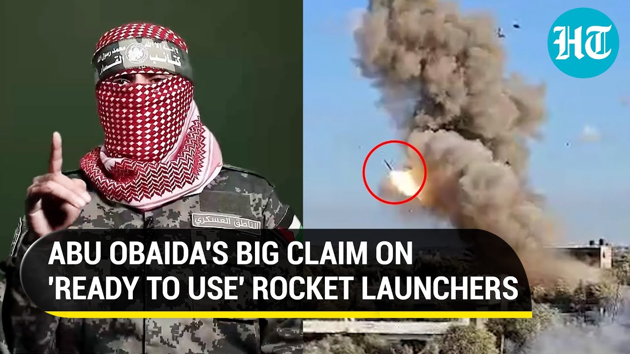 Abu Obaida Says 'Crying' Israeli Soldiers Seen In Gaza As IDF Death Toll Rises; Slams Its Arms Claim