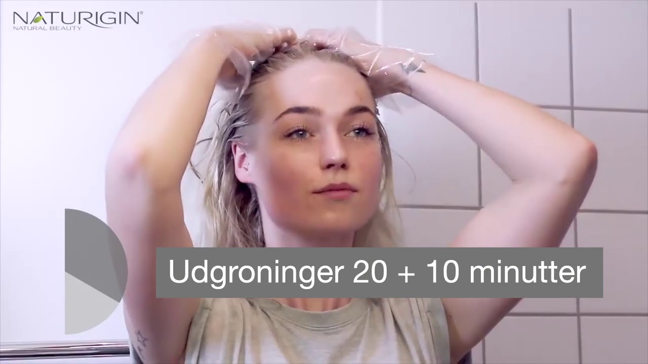 S&aring;dan farver du dit h&aring;r derhjemme