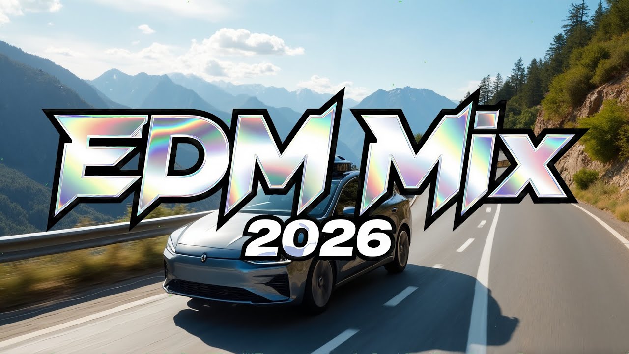 DJ CLUB MIX 2026 - Hot Remixes & Mashups of Top Hits 2026 | Electronic Dance Music Party Mix 2024