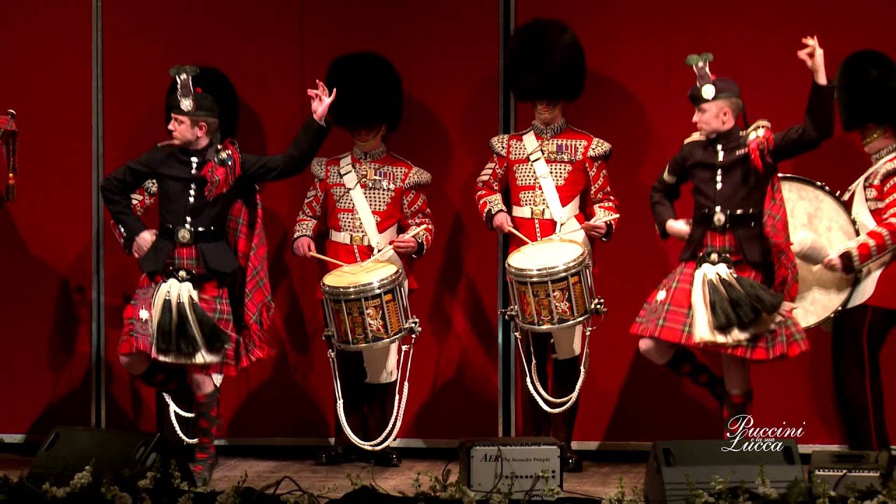 Celtic Harmonies // Scots Guards - Lucca Philharmonic Orchestra // Puccini e la sua Lucca