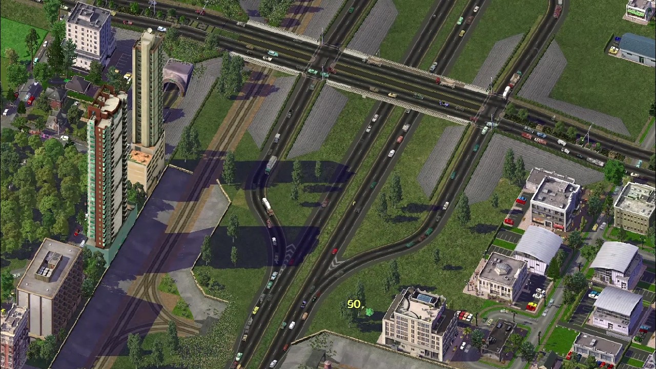 SimCity 4 Speedplay: Pt. 3 D33 Rounding Out Industrial Area and Interchange