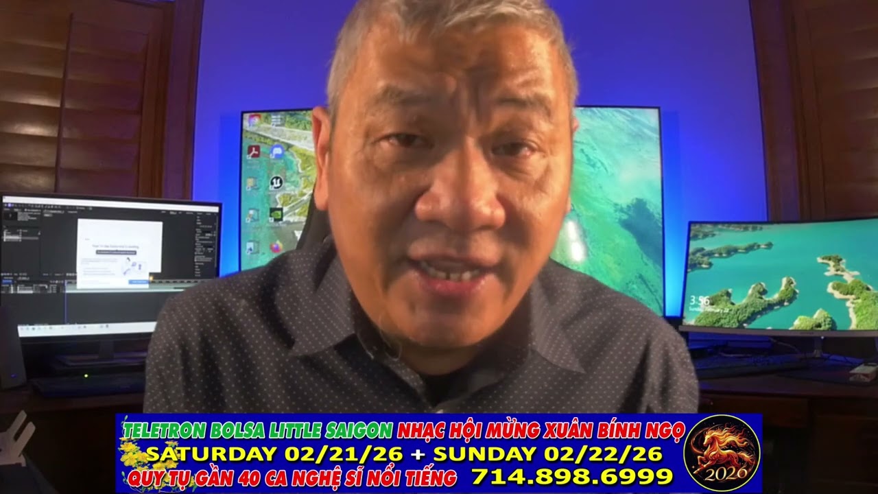 CT ĐẶC BIỆT CUỐI TUẦN 22/2/2026: Ô Tô Lâm tới Mỹ có thiện chí, nhưng chưa đủ với chiến lược TT Trump