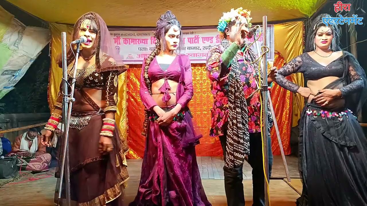 याद उसकी दिला आ गया कोई मुझको पागल बना गया कोई, राम गुलाम बहाॅंपुर की नौटंकी 