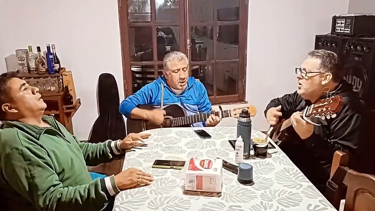 Karlos Roldán Marcelo Flores y José monje SOL NOCTURNO
