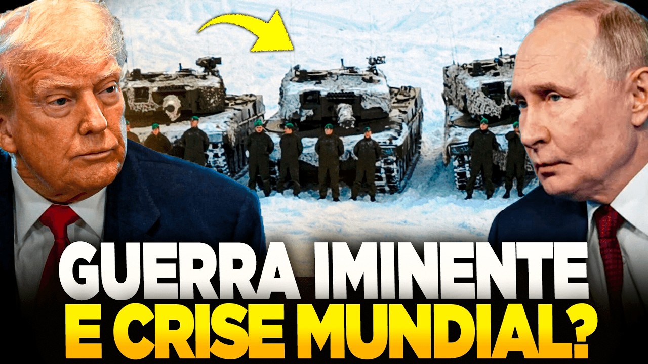 Questão Groelândia vai acabar em CRISE econômica MUNDIAL?