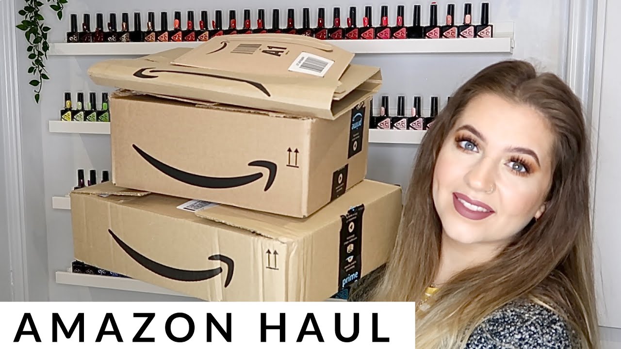 AMAZON HAUL | NAILS