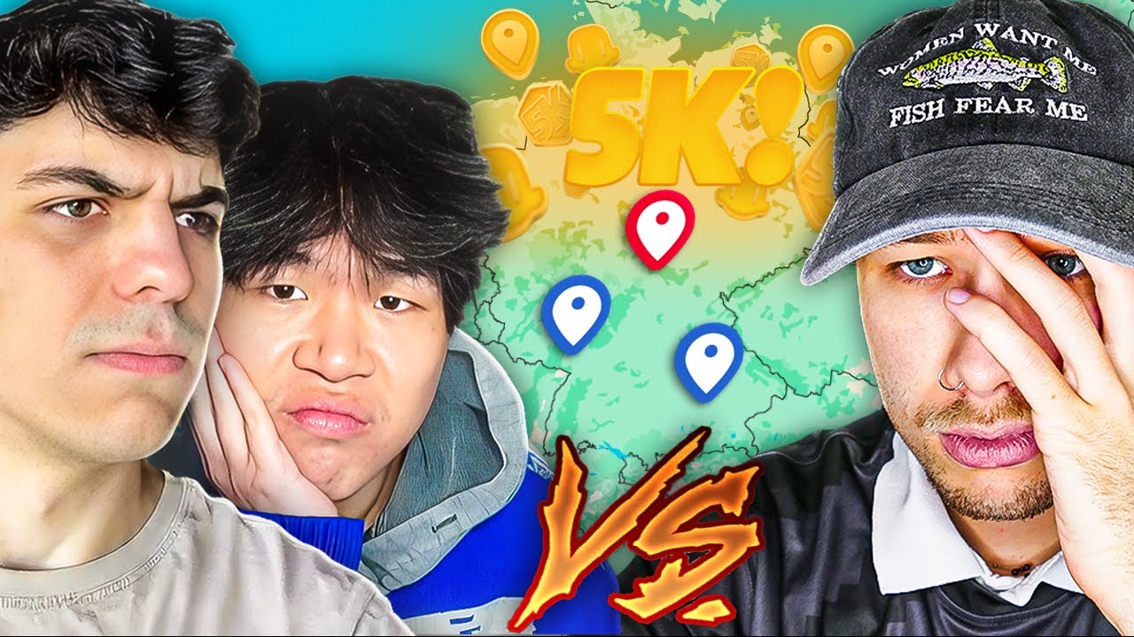 Ultra spannend! - DEUTSCHLAND 5K-BATTLE gegen Dimeax und Huy
