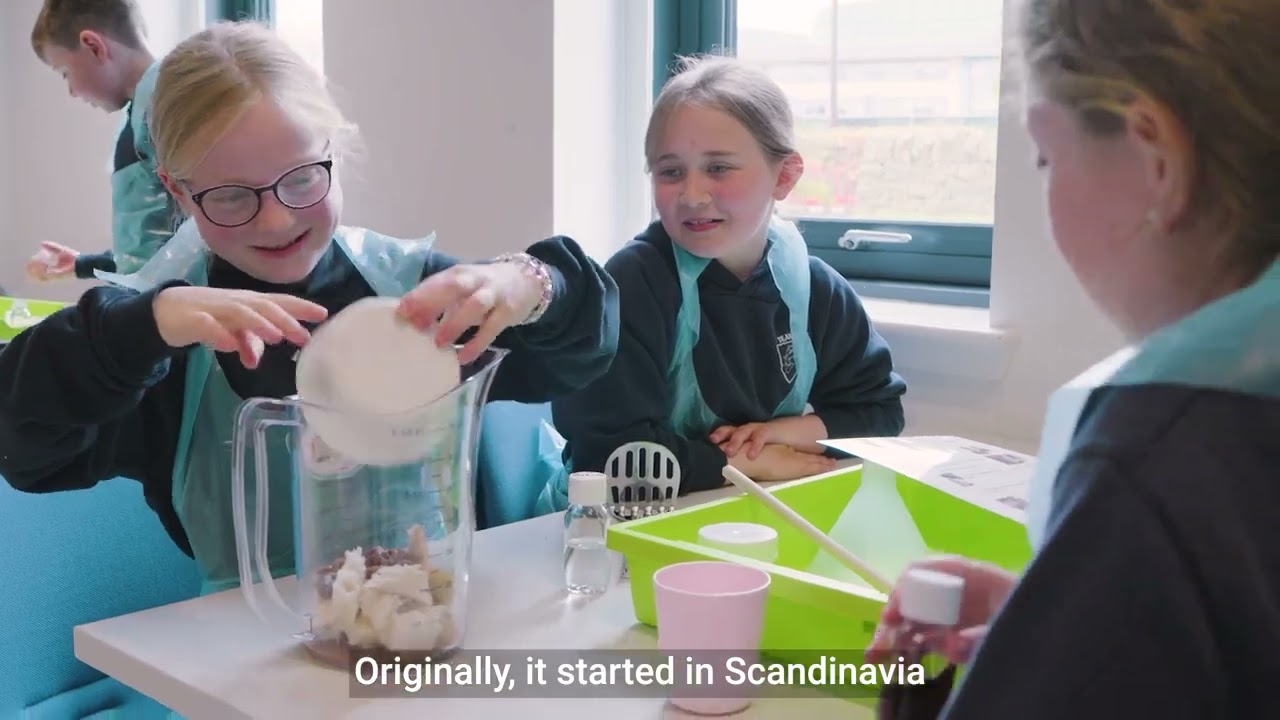 Learning at the Science Skills Academy