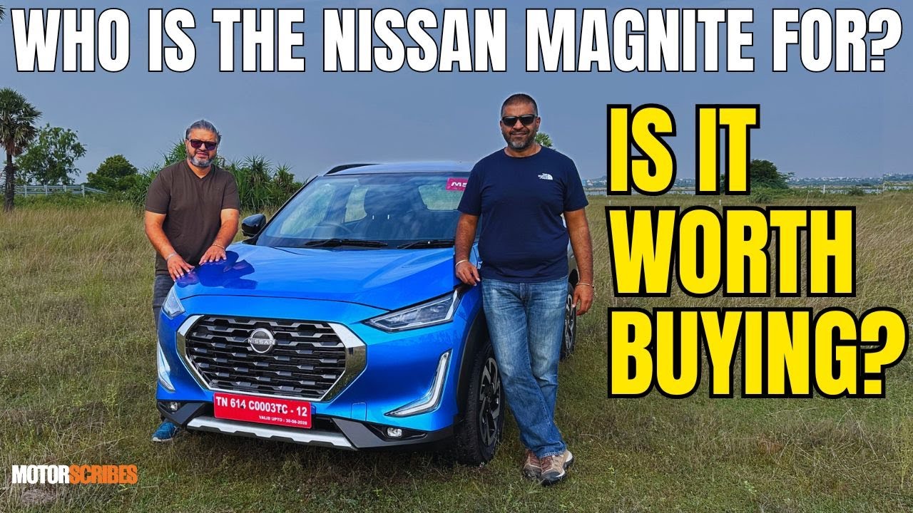 Should You Consider The Nissan Magnite EZ-Shift?