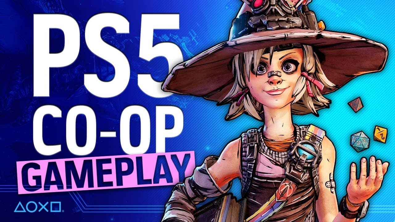 Tiny Tina's Wonderlands - 90 Mins of PS5 Co-op Gameplay