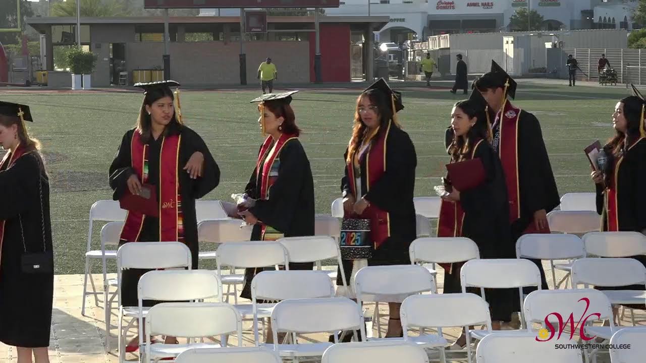 2025 Southwestern College Graduation 4pm