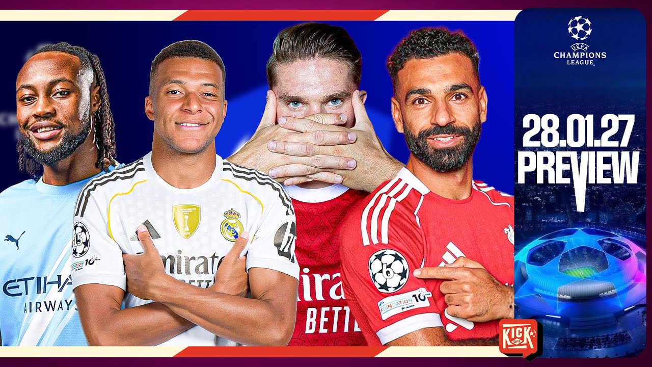 Who Qualifies for the Next Round? 🔥⚽ | UCL Matchday 8 Preview