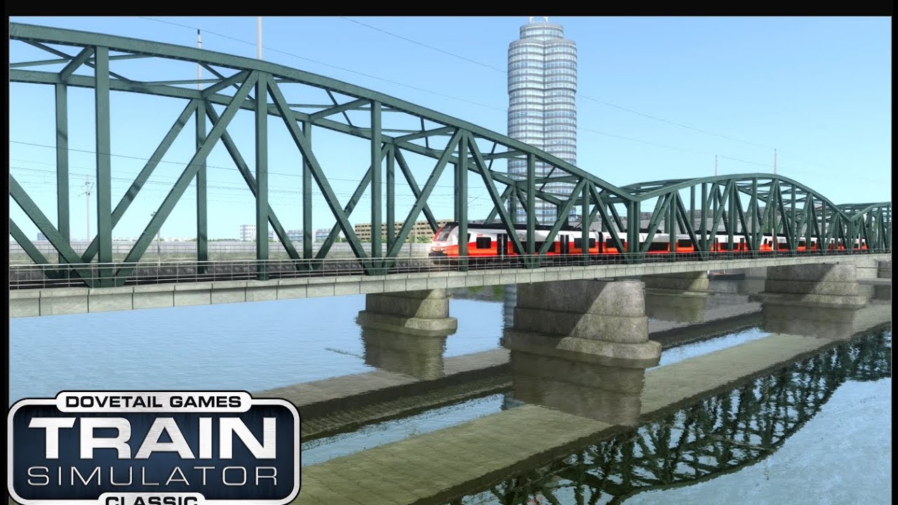S 7 Wien Praterstern    Wien Floridsdorf RWA Nordbahn Phase 2 Ts  Classsic & RW Enhancer 2