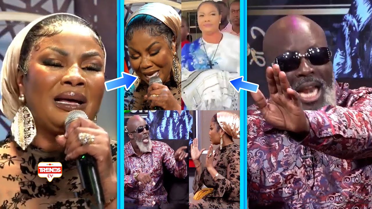 Empress Gifty Weeps, CLASH With Kumchacha Over Nana Agradaa Prison Sentence On UTV Showbiz