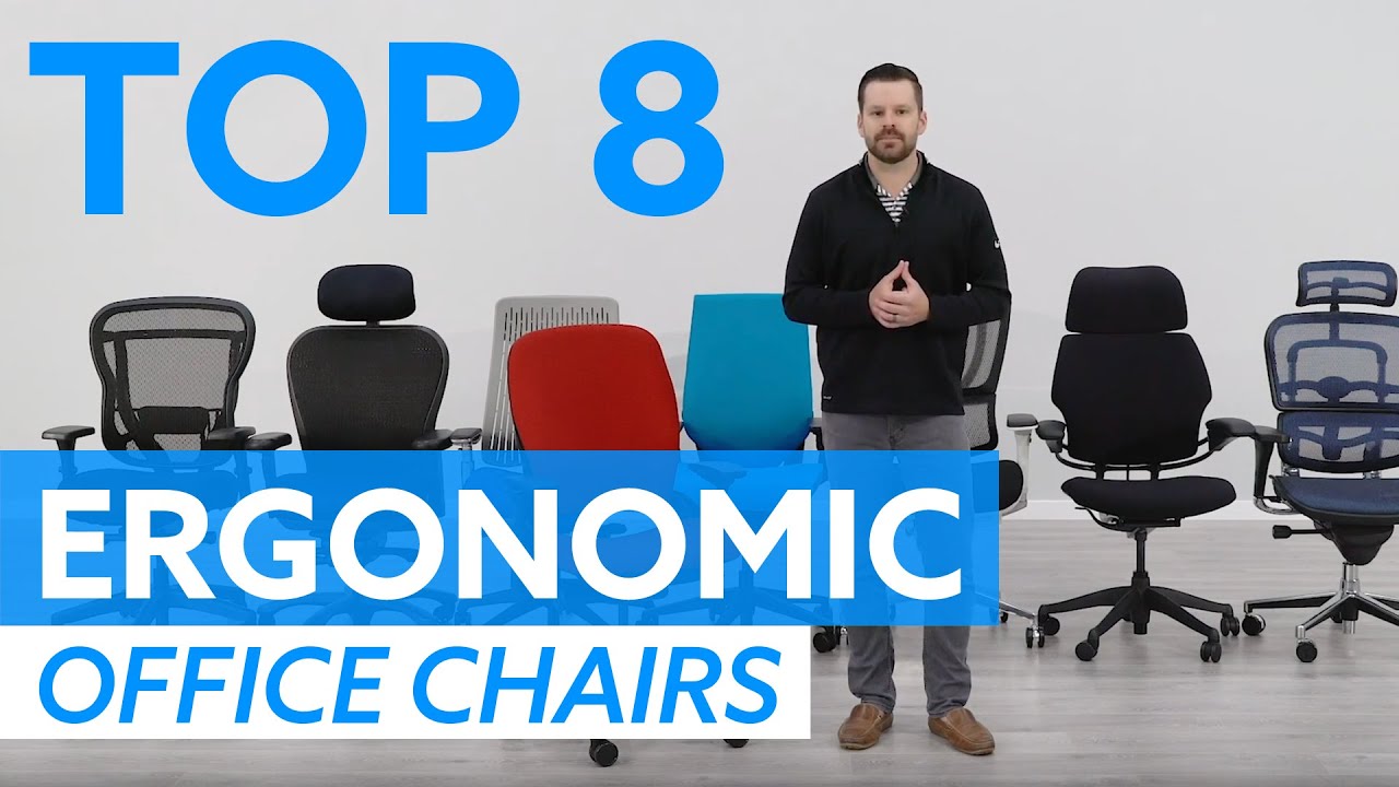 8 Best Ergonomic Office Chairs